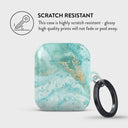 Uluwatu Waves - Teal AirPods Case 4