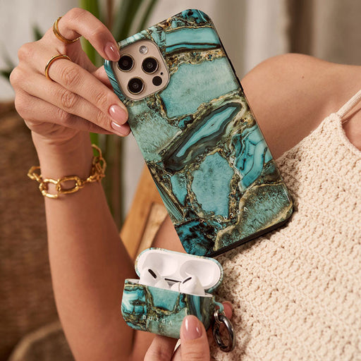 Ubud Jungle - Turquoise Google Pixel 9 Case 8