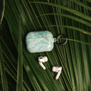 Uluwatu Waves - Teal AirPods Case 5