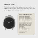Universal Watch Metal Bracelet - All Eyes On Me 2