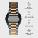 Universal Watch Metal Bracelet - All Eyes On Me 5