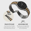 Universal Watch Metal Bracelet - All Eyes On Me 6