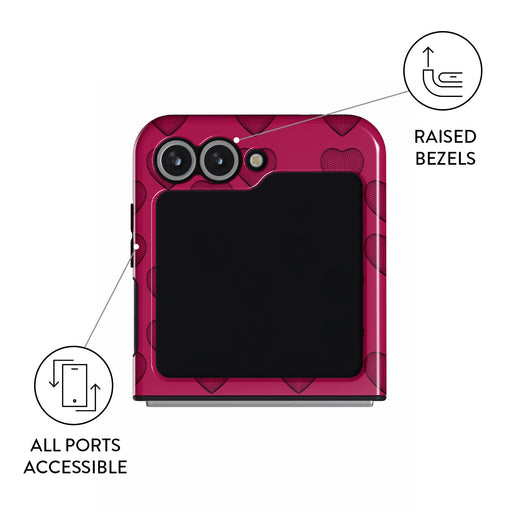 Single Not Sorry - Samsung Galaxy Z Flip 6 Case 3