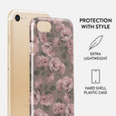 Vintage Glamour - iPhone SE (2020) Case 2