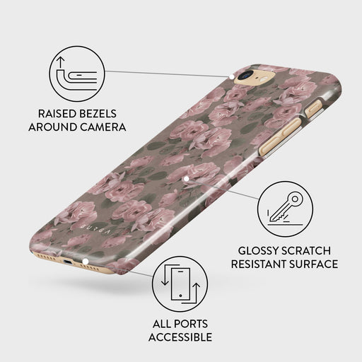 Vintage Glamour - iPhone SE (2020) Case 3
