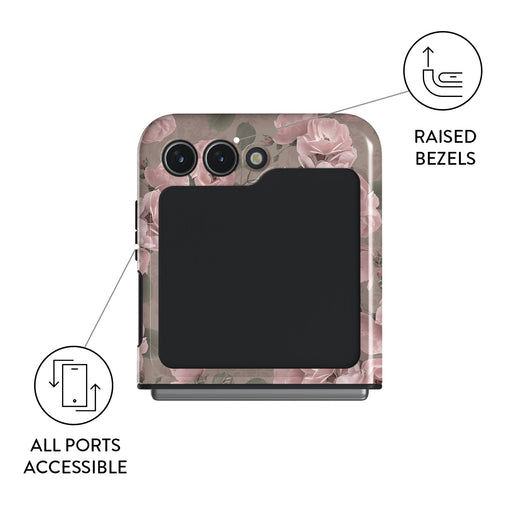 Vintage Glamour - Samsung Galaxy Z Flip 5 Case 9