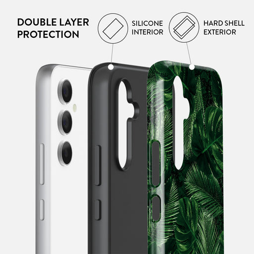 Tropical Garden - Samsung Galaxy A55 Case 2