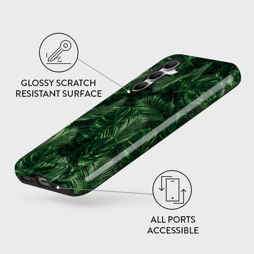Tropical Garden - Samsung Galaxy A55 Case 3