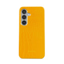 Canary Yellow - Snake Skin Samsung Galaxy S24 Plus Case 5