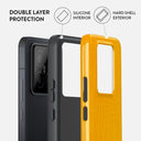 Canary Yellow - Snake Skin Xiaomi 14 Pro Case 2