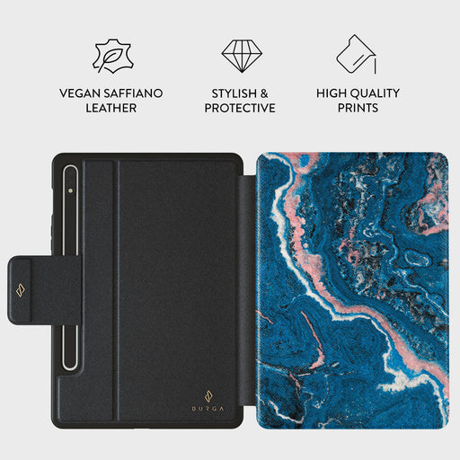 Blue Lagoon - Samsung Galaxy Tab S9+ FE Case 2