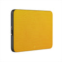 Canary Yellow - Snake Skin Laptop Sleeve 1