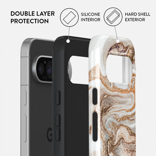 Cappuccino - Google Pixel 9 Pro XL Case 2