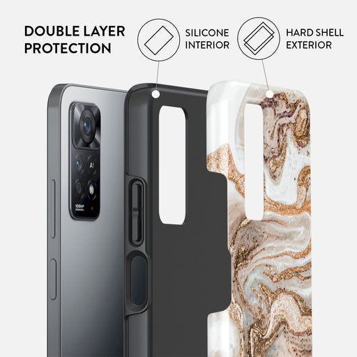 Cappuccino - Xiaomi Redmi Note 11 Pro+ Case 2