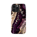 Purple Skies - Marble iPhone 15 Pro Max Case