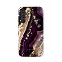 Purple Skies - Marble Samsung Galaxy S23 FE Case 1