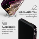 Purple Skies - Marble Samsung Galaxy S23 FE Case 4