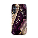 Purple Skies - Marble Samsung Galaxy A16 Case 1