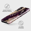 Purple Skies - Marble Samsung Galaxy A16 Case 3