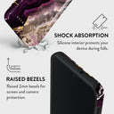 Purple Skies - Marble Samsung Galaxy A16 Case 4