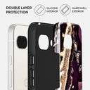 Purple Skies - Marble Google Pixel 9a Case 2