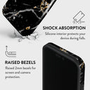 Make A Wish - Gold Marble iPhone 15 Pro Max Case 8