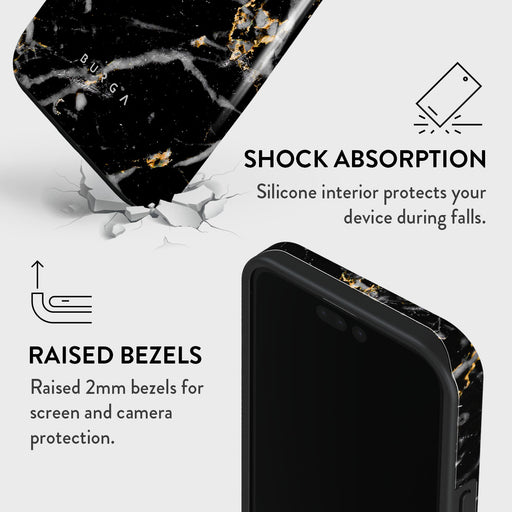 Make A Wish - Gold Marble iPhone 15 Pro Max Case 8
