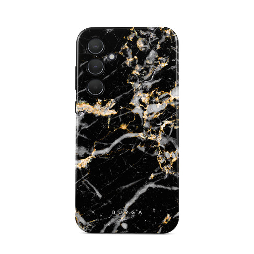 Make A Wish - Gold Marble Samsung Galaxy A35 Case 1