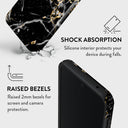 Make A Wish - Gold Marble Samsung Galaxy A35 Case 4
