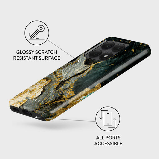 Northern Lights - Marble Xiaomi 14T Case 3
