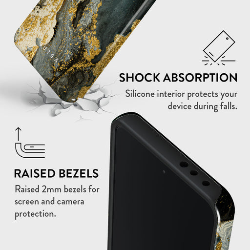 Northern Lights - Marble Xiaomi 14T Case 4