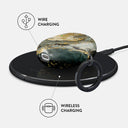 Northern Lights - Marble Google Pixel Buds Pro 2 Case 3