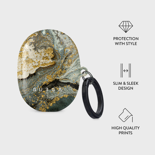 Northern Lights - Marble Google Pixel Buds Pro 2 Case 4
