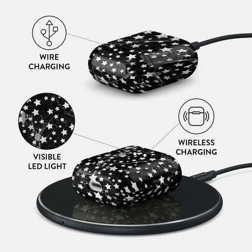 Starry Night - Stars AirPods Case 3
