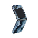 Frozen Lake - Gray Marble Samsung Galaxy Z Flip 6 Case 1