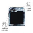 Frozen Lake - Gray Marble Samsung Galaxy Z Flip 6 Case 3