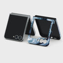Frozen Lake - Gray Marble Samsung Galaxy Z Flip 6 Case 5