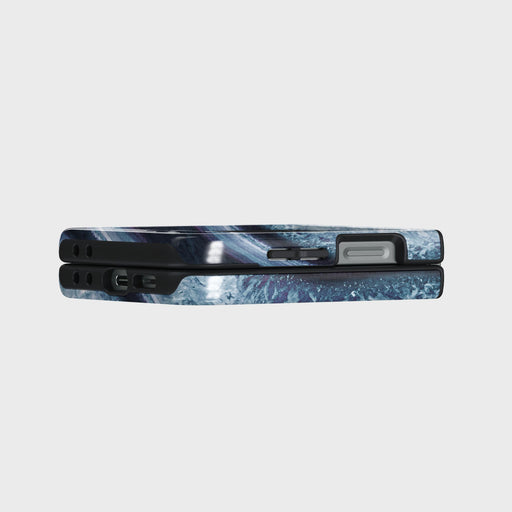 Frozen Lake - Gray Marble Samsung Galaxy Z Flip 6 Case 7