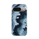 Frozen Lake - Gray Marble Google Pixel 9 Case 1