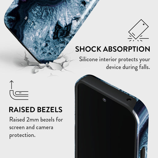 Frozen Lake - Gray Marble Google Pixel 9 Case 4