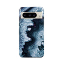 Frozen Lake - Gray Marble Google Pixel 8 Pro Case 1