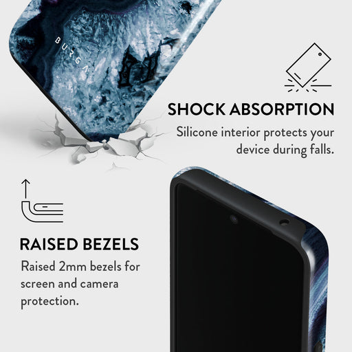 Frozen Lake - Gray Marble Google Pixel 8 Pro Case 4