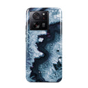 Frozen Lake - Gray Marble Xiaomi 13T Case 1