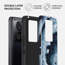 Frozen Lake - Gray Marble Xiaomi 13T Case 2