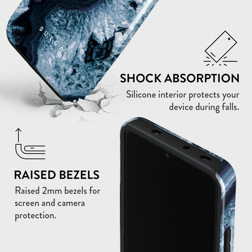 Frozen Lake - Gray Marble Xiaomi 13T Case 4