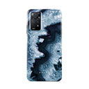 Frozen Lake - Gray Marble Xiaomi Redmi Note 11 Pro+ Case 1