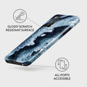 Frozen Lake - Gray Marble Xiaomi Redmi Note 11 Pro+ Case 3