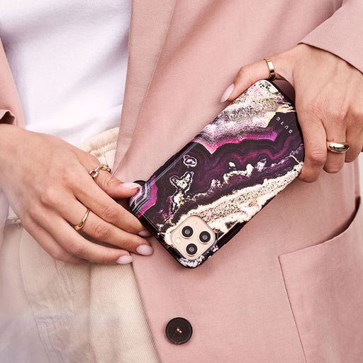 Purple Skies - Marble Google Pixel 9a Case 9