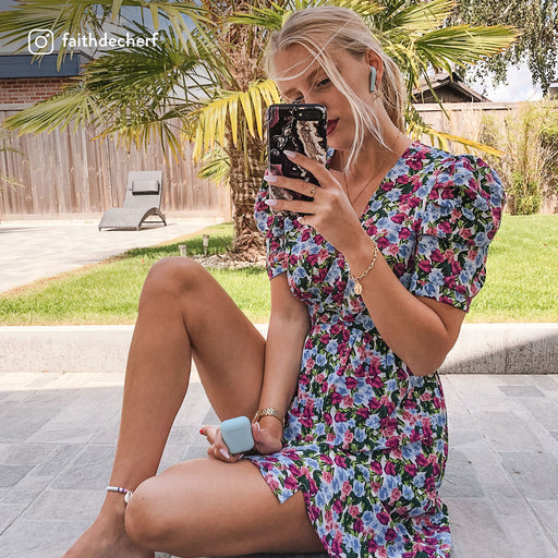 Purple Skies - Marble Samsung Galaxy S23 FE Case 10