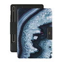 Frozen Lake - Gray Marble Samsung Galaxy Tab S9+ FE Case
